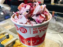 水果三人组炒酸奶-喜识·冰糖葫芦·炒酸奶(西美花街店)