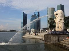-鱼尾狮公园
