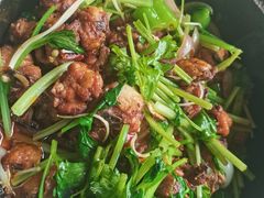 经典香辣鸡煲-清真重庆巴爷香辣鸡煲(南小巷店)