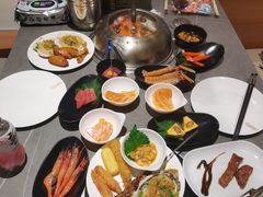 -一方渔歌蒸汽海鲜自助(文化路万达广场店)