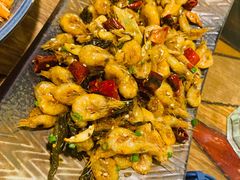 茶香洱海虾-紫滇源云南生态菜(丹凤街店)