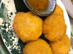 虾饼-浩海火烧云傣家菜(京广店)