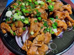 葱香牛柳-田园印象·成都土菜院子(华阳店)