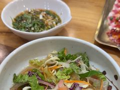 -青瓦餐厅·生鱼片·韩园烤肉(西塔店)