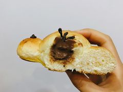 柯基屁屁巧克力面包-RAN BAKERY