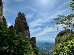 -崂山巨峰游览区
