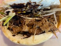 -烤鸭肉夹馍鸭汤店