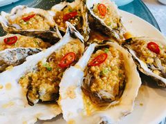 蒜蓉粉丝生蚝-奕景海鲜酒家· 大连海鲜(星海广场店)