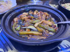 鱼香茄子煲-潮喜竹溪荔湖酒家(荔枝湾店)
