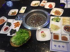 餐前凉菜-青松馆韩国料理(香港中路佳世客店)