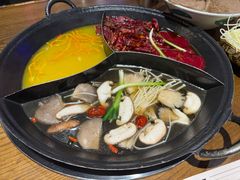 鸳鸯三鲜锅-萍姐火锅·公路夜市(南京弘阳广场店)