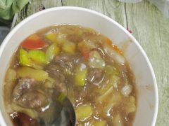 -清真李唯一优质肉丸糊辣汤
