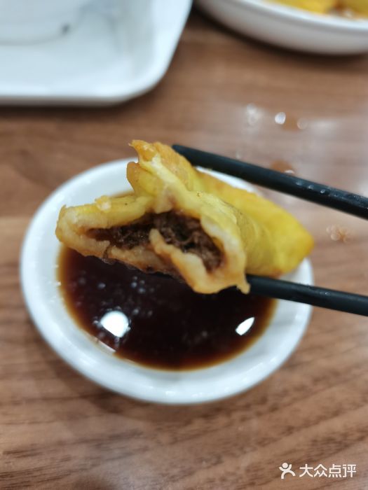 草桥清真牛肉锅贴扁食店牛肉锅贴图片