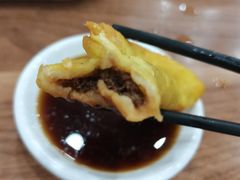 牛肉锅贴-草桥清真牛肉锅贴扁食店