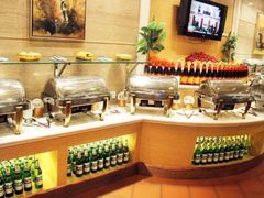 自助取餐区-青岛蓝海大饭店·爱琴海自助餐厅(崂山店)