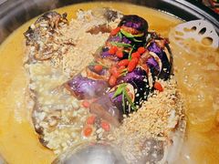 -探鱼·鲜青椒爽麻烤鱼(天河优托邦店)