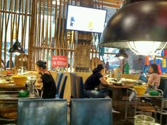 -船梆煮•蒸汽海鲜·炉火烤肉(五四广场店)