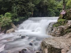 -西岭雪山大飞水景区