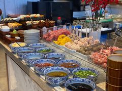 自助取餐区-菲住布渴酒店自助餐厅(阿里巴巴西溪园区店)