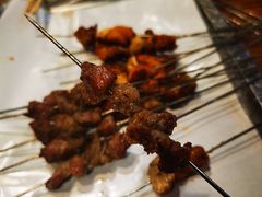 羊肉串-杨记玉喜龙虾肥蛤(文东店)