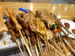 -東豫狼鲜货烧烤. 碳火烤鱼. 小龙虾(上海首店)