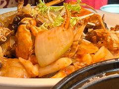 -周家二小姐的菜·扬州菜·香炒蟹·狮子头(江都金鹰店)
