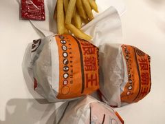 -汉堡王(大连柏威年餐厅店)