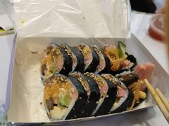 蛋黄肉松紫菜包饭-胤韩紫菜包饭·炸鸡·拌饭(宋家庄店)