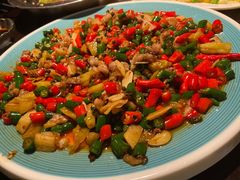 尖椒嫩白兔-舌尖上的食缘花园主题餐厅