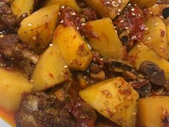 大盘鸡面-一醒·手工面·西北传统小吃(新南凯德店)