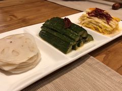 素三拼-之参餐厅(前门大街店)