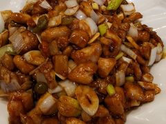 八宝鸡丁-马凯餐厅(地安门店)