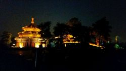 唐苑夜景-蒙娜丽莎婚纱摄影(南门店)