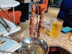 现穿羊肉大串-丰茂烤串(金泉美食宫店)