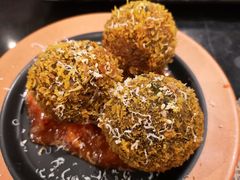 墨鱼芝士饭团-KCOOKING概念韩餐(世茂52+店)