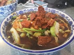 素浇牛肉汤面-腔调面(斜土路店)