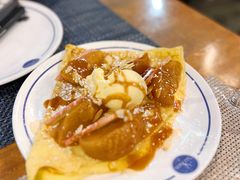 咸苹果焦糖香草冰淇淋可丽饼-LA MAISON公鸡和龙(蛇口店)