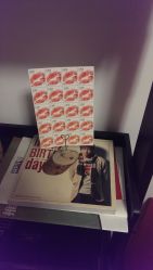 唇印邮票-文E范儿ZUMBA尊巴舞蹈