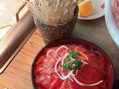 滑牛肉-九鼎轩脆毛肚火锅(铜山万达店)