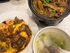 至尊滑蛋三拼饭-有章牛杂(石厦店)