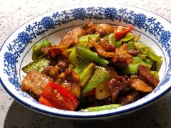 炒肉片-荣家小吃(紫阳街店)