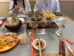 -三炮儿烧烤·羊锅·铁锅炖(南京首店)