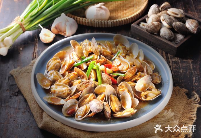 大厨的餐厅(曾厝垵总店)姜葱炒花蛤图片