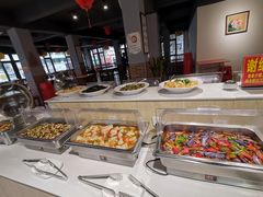 -百荷园蔬食自助餐厅(德辉广场店)
