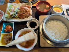 照烧鸡排定食-味太助·银饭食堂(中华城店)