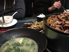 上汤芥菜-甘家界牌柠檬鸭(青山店)