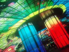 -捷运美丽岛站(The Dome of Light)