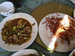 -金台阶鱼馆(于桥水库店)