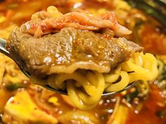 八爪鱼牛肉火锅-同堂韩国料理炭火烤肉(彩虹广场店)