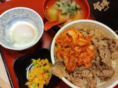 韩国泡菜牛丼-食其家·牛丼咖喱(中山公园地铁站店)